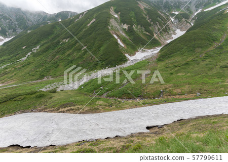 Ichinoshikoshi mountain trail from Raitorisawa Campsite (Mother Koizaka Route) 57799611