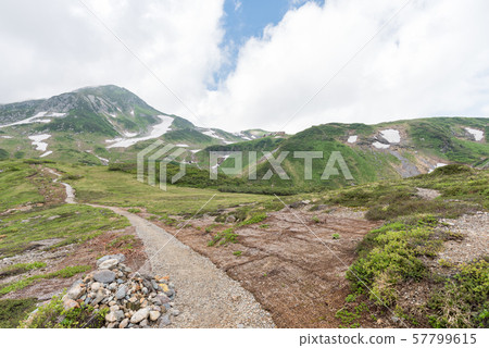 Ichinoshikoshi mountain trail from Raitorisawa Campsite (Mother Koizaka Route) Ichinoshikoshi mountain trail from Raitorisawa Campsite (Mother Koizaka Route) 57799615