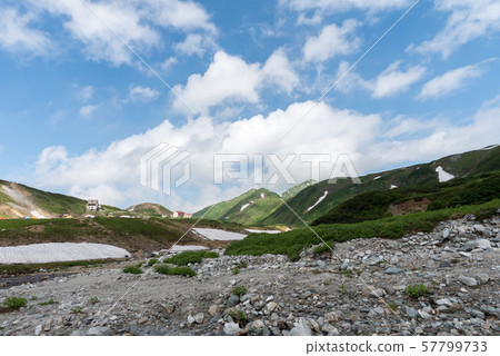 Ichinoshikoshi mountain trail from Raitorisawa Campsite (Mother Koizaka Route) 57799733