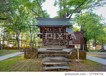 川中島戰場八man社前廳 57799756