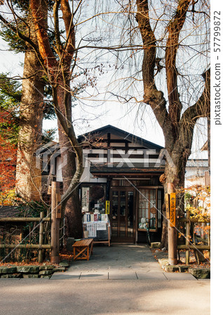 Kakunodate old Samurai town in Akita, Tohoku 57799872