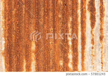 Orange Metal rusty background, Metal grunge 57801243