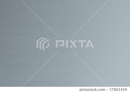 Silk blended cotton fabric cloth wallpaper texture background in silver blue grey 57801459