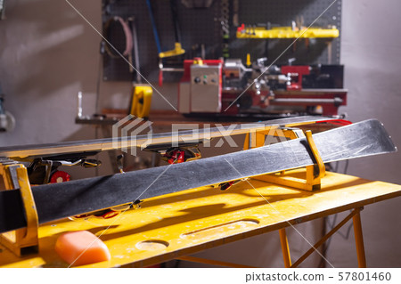 Ski service repairing the ski and bicycle Ski service repairing the ski and bicycle 57801460