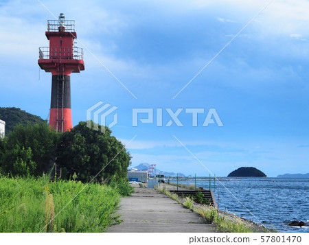 Aioi Port Cave Island Lightpost 57801470