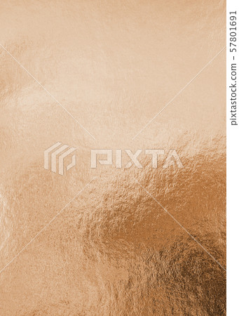 Copper foil shiny wrapping paper texture background for wall paper decoration element. Copper foil shiny wrapping paper texture background for wall paper decoration element. 57801691