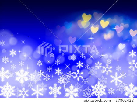 雪花聖誕形象 雪花聖誕形象 57802428