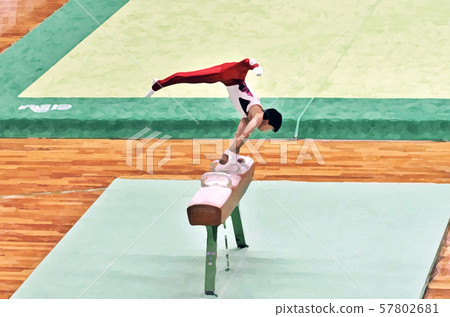 Gymnastics competition Anma Gymnastics competition Anma 57802681