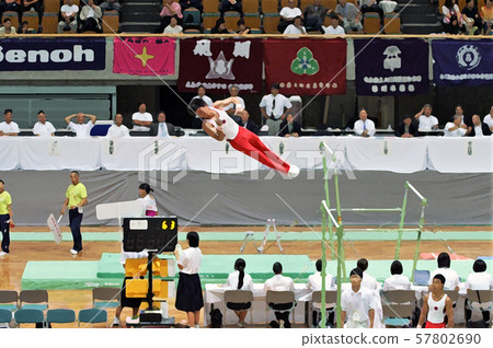 Gymnastics competition Gymnastics competition 57802690