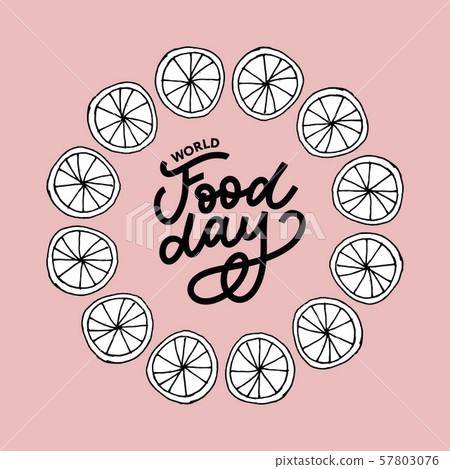 World Food Day Vector Illustration. Suitable for World Food Day Vector Illustration. Suitable for 57803076
