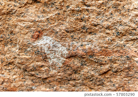 Rock art of the San People near Spitzkoppe 57803290