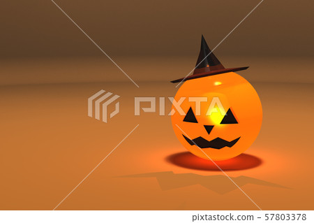 Jack O Lantern Halloween left swing Jack O Lantern Halloween left swing 57803378
