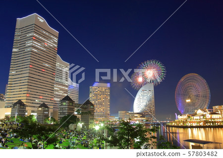 [神奈川縣]橫濱煙花大會 57803482