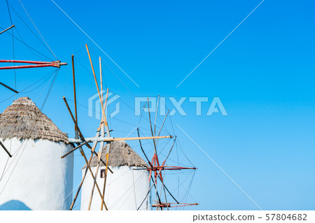 [Greece] Windmill on Mykonos 57804682