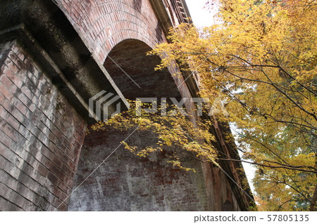 Autumn scenery with Nanzenji Suidokaku Autumn scenery with Nanzenji Suidokaku 57805135