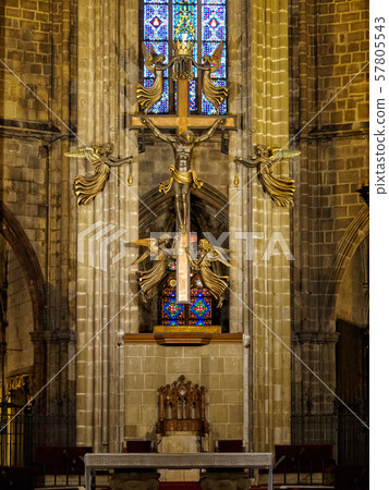 Cathedral of Santa Eulalia - Barcelona Cathedral of Santa Eulalia - Barcelona 57805543