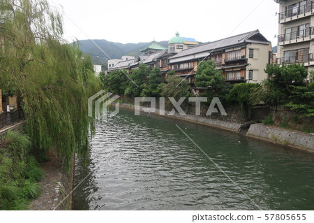 東海館和伊藤大川 東海館和伊藤大川 57805655