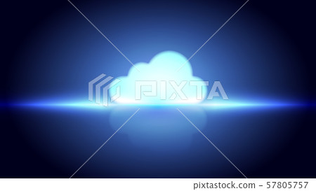 Cloud technology abstract background. Cloud technology abstract background. 57805757