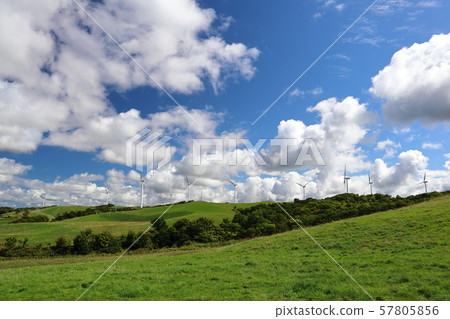 Windmills in Tomae Windmills in Tomae 57805856