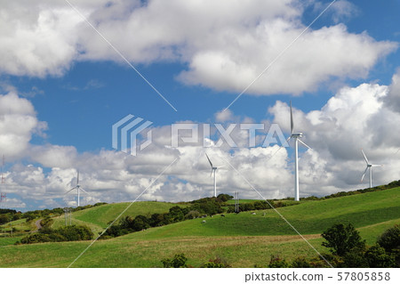 Windmills in Tomae Windmills in Tomae 57805858