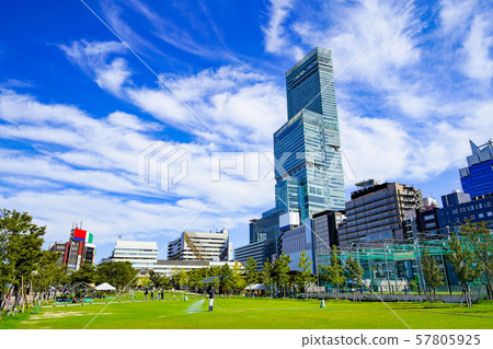 大阪天王寺城市景觀 大阪天王寺城市景觀 57805925
