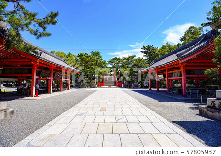 Sumiyoshi Taisha Osaka Japan Sumiyoshi Taisha Osaka Japan 57805937