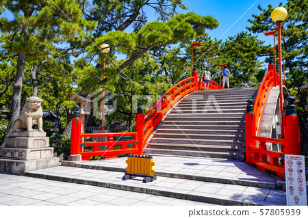 Sumiyoshi Taisha Osaka Japan 57805939