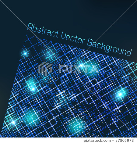 Abstract blue background. Abstract blue background. 57805978
