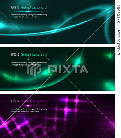 Dark design banners template Dark design banners template 57805980