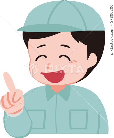 Men in work clothes advice laugh Men in work clothes advice laugh 57806200