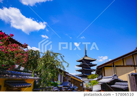 日本京都八坂塔觀光 57806510