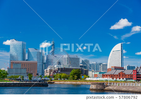 橫濱夏季港未來地區 橫濱夏季港未來地區 57806792