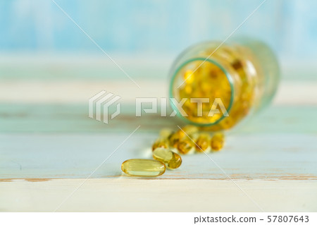 medicine spilling out 57807643