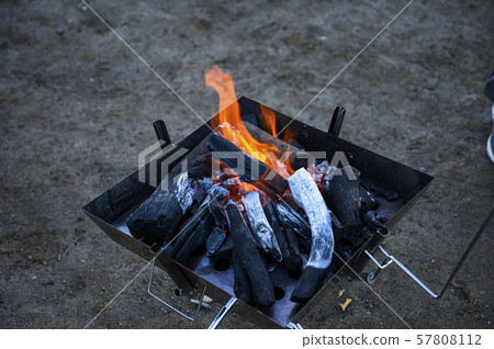 Camping bonfire Camping bonfire 57808112
