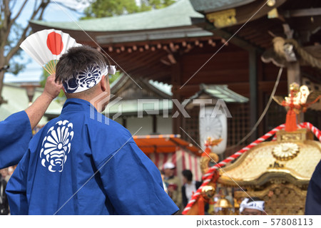 Fall Festival of Tarumi Kaijin Shrine 57808113
