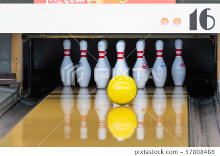 Bowling strike course Bowling strike course 57808488
