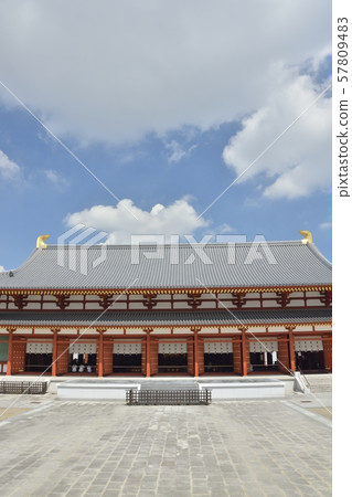 [奈良縣]白石愛彌久寺（大禮堂） 57809483