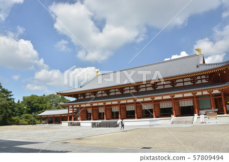 [Nara Prefecture] Yakushi-ji, Shirahige Ai (Large Auditorium) 57809494