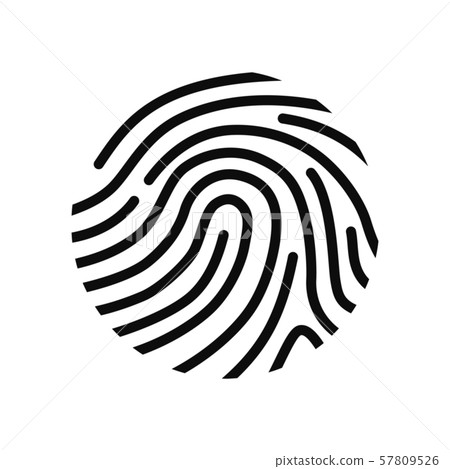 Fingerprint authentication image Fingerprint authentication image 57809526