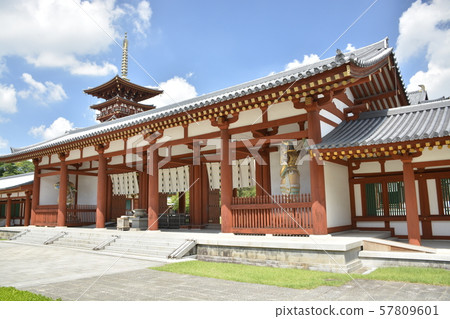 [Nara Prefecture] Yakushiji, Shirahige Ai (Nakamon) 57809601