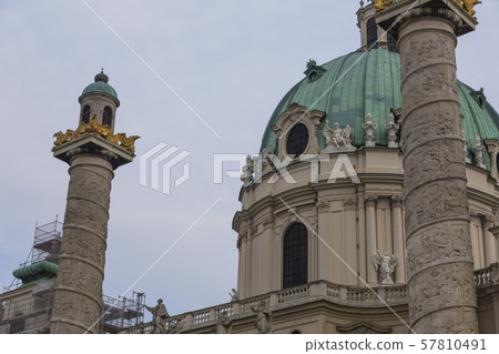 Karlskirche, Vienna, Austria 57810491