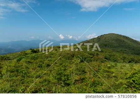 Scenery of Mt. Dogo mountain entrance-Mt. Iwabuchi mountain-Mt. Dogo (September 2019) 57810856