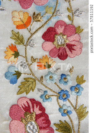 turkish emboidery pattern as background turkish emboidery pattern as background 57811192