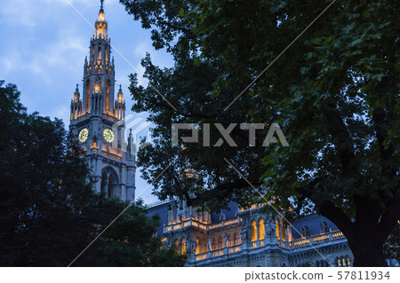 Austria Vienna City Hall 57811934