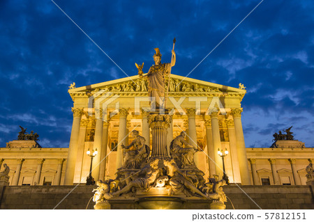 Austria Vienna Parliament Building 57812151