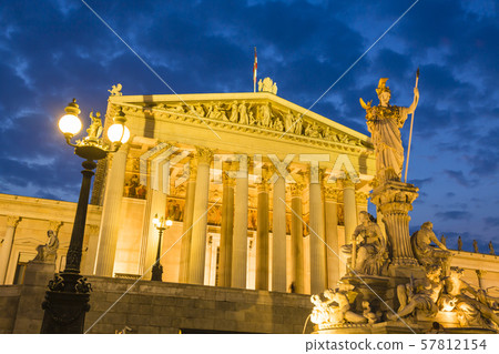 Austria Vienna Parliament Building 57812154