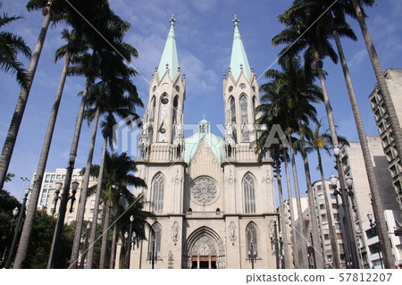 聖保羅市的Se大教堂 聖保羅市的Se大教堂 57812207