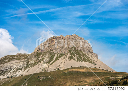 Mount Castellaz - Dolomites in Italian Alps - Trentino Alto Adige Mount Castellaz - Dolomites in Italian Alps - Trentino Alto Adige 57812992