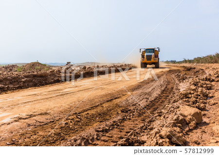 Truck Earthworks Industrial Property Development 57812999