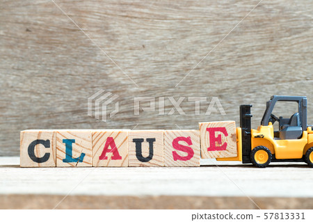Toy forklift hold letter block E to complete word clause Toy forklift hold letter block E to complete word clause 57813331